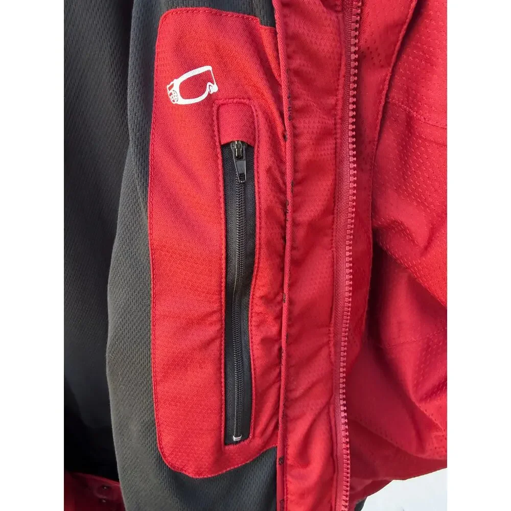 Billabong Snowboard Jacket Mens Medium TRON Ski Vintage 90s